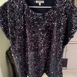 Sequin top NWT